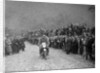 347 cc AJS of RW Cassam competing in the MCC Lands End Trial, Beggars Roost, Devon, 1936 by Bill Brunell