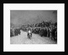 347 cc AJS of RW Cassam competing in the MCC Lands End Trial, Beggars Roost, Devon, 1936 by Bill Brunell