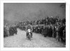 347 cc AJS of RW Cassam competing in the MCC Lands End Trial, Beggars Roost, Devon, 1936 by Bill Brunell