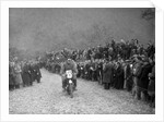 347 cc AJS of RW Cassam competing in the MCC Lands End Trial, Beggars Roost, Devon, 1936 by Bill Brunell