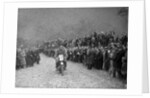 347 cc AJS of RW Cassam competing in the MCC Lands End Trial, Beggars Roost, Devon, 1936 by Bill Brunell