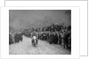 347 cc AJS of RW Cassam competing in the MCC Lands End Trial, Beggars Roost, Devon, 1936 by Bill Brunell