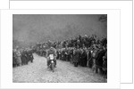 347 cc AJS of RW Cassam competing in the MCC Lands End Trial, Beggars Roost, Devon, 1936 by Bill Brunell