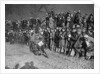 172 cc SOS of RWH Hole competing in the MCC Lands End Trial, Beggars Roost, Devon, 1936 by Bill Brunell