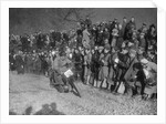 172 cc SOS of RWH Hole competing in the MCC Lands End Trial, Beggars Roost, Devon, 1936 by Bill Brunell
