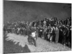 498 cc Levis of AJ Hicks competing in the MCC Lands End Trial, Beggars Roost, Devon, 1936 by Bill Brunell