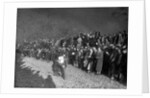 498 cc Levis of AJ Hicks competing in the MCC Lands End Trial, Beggars Roost, Devon, 1936 by Bill Brunell