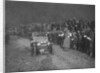 MG J2 of WH Edwards competing in the MCC Lands End Trial, Beggars Roost, Devon, 1936 by Bill Brunell