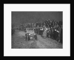MG J2 of WH Edwards competing in the MCC Lands End Trial, Beggars Roost, Devon, 1936 by Bill Brunell