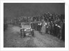 MG J2 of WH Edwards competing in the MCC Lands End Trial, Beggars Roost, Devon, 1936 by Bill Brunell