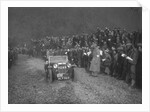 MG J2 of WH Edwards competing in the MCC Lands End Trial, Beggars Roost, Devon, 1936 by Bill Brunell
