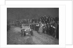 MG J2 of WH Edwards competing in the MCC Lands End Trial, Beggars Roost, Devon, 1936 by Bill Brunell