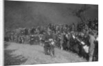 249 cc SOS Flat Top of RD Plunknett at the MCC Lands End Trial, Beggars Roost, Devon, 1936 by Bill Brunell