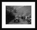 MG Magnette of JW Fox competing in the MCC Lands End Trial, Beggars Roost, Devon, 1936 by Bill Brunell