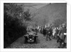 MG Magnette of JW Fox competing in the MCC Lands End Trial, Beggars Roost, Devon, 1936 by Bill Brunell