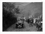MG Magnette of JW Fox competing in the MCC Lands End Trial, Beggars Roost, Devon, 1936 by Bill Brunell