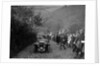 MG Magnette of JW Fox competing in the MCC Lands End Trial, Beggars Roost, Devon, 1936 by Bill Brunell