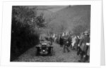 MG Magnette of JW Fox competing in the MCC Lands End Trial, Beggars Roost, Devon, 1936 by Bill Brunell