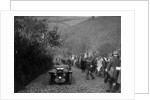 MG Magnette of JW Fox competing in the MCC Lands End Trial, Beggars Roost, Devon, 1936 by Bill Brunell
