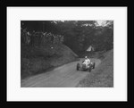 Austin competing in the Shelsley Walsh Amateur Hillclimb, Worcestershire, 1929 by Bill Brunell