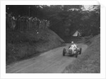 Austin competing in the Shelsley Walsh Amateur Hillclimb, Worcestershire, 1929 by Bill Brunell