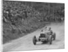 Vauxhall 30/98 competing in the Shelsley Walsh Amateur Hillclimb, Worcestershire, 1929 by Bill Brunell