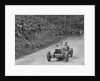 Vauxhall 30/98 competing in the Shelsley Walsh Amateur Hillclimb, Worcestershire, 1929 by Bill Brunell