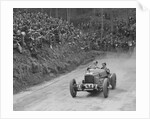 Vauxhall 30/98 competing in the Shelsley Walsh Amateur Hillclimb, Worcestershire, 1929 by Bill Brunell