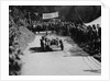 Alfa Romeo competing in the Shelsley Walsh Amateur Hillclimb, Worcestershire, 1929 by Bill Brunell