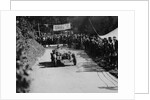 Alfa Romeo competing in the Shelsley Walsh Amateur Hillclimb, Worcestershire, 1929 by Bill Brunell