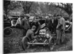 Shelsley Special car at the Shelsley Walsh Amateur Hillclimb, Worcestershire, 1929 by Bill Brunell