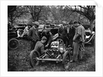 Shelsley Special car at the Shelsley Walsh Amateur Hillclimb, Worcestershire, 1929 by Bill Brunell