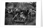 Shelsley Special car at the Shelsley Walsh Amateur Hillclimb, Worcestershire, 1929 by Bill Brunell