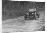Lea-Francis Hyper competing in the Shelsley Walsh Amateur Hillclimb, Worcestershire, 1929 by Bill Brunell