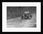 Lea-Francis Hyper competing in the Shelsley Walsh Amateur Hillclimb, Worcestershire, 1929 by Bill Brunell