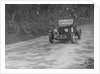 Lea-Francis Hyper competing in the Shelsley Walsh Amateur Hillclimb, Worcestershire, 1929 by Bill Brunell