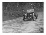 Lea-Francis Hyper competing in the Shelsley Walsh Amateur Hillclimb, Worcestershire, 1929 by Bill Brunell
