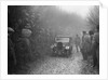 Triumph saloon of CH Lawford competing in the MCC Exeter Trial, 1930 by Bill Brunell