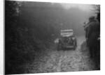 Austin 7 of HC Jacobs competing in the MCC Exeter Trial, Meerhay, Dorset, 1930 by Bill Brunell