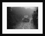 Austin 7 of HC Jacobs competing in the MCC Exeter Trial, Meerhay, Dorset, 1930 by Bill Brunell