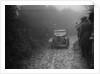 Austin 7 of HC Jacobs competing in the MCC Exeter Trial, Meerhay, Dorset, 1930 by Bill Brunell
