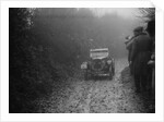 Austin 7 of HC Jacobs competing in the MCC Exeter Trial, Meerhay, Dorset, 1930 by Bill Brunell