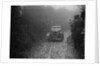 Austin 7 of HC Jacobs competing in the MCC Exeter Trial, Meerhay, Dorset, 1930 by Bill Brunell