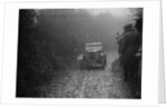 Austin 7 of HC Jacobs competing in the MCC Exeter Trial, Meerhay, Dorset, 1930 by Bill Brunell