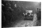 Triumph of BA Roy competing in the MCC Exeter Trial, 1930 by Bill Brunell