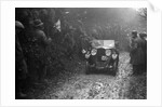 Triumph of BA Roy competing in the MCC Exeter Trial, 1930 by Bill Brunell