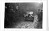 Triumph of BA Roy competing in the MCC Exeter Trial, 1930 by Bill Brunell