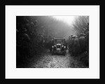 Austin top hat saloon of EC Smyth competing in the MCC Exeter Trial, Meerhay, Dorset, 1930 by Bill Brunell