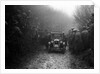 Austin top hat saloon of EC Smyth competing in the MCC Exeter Trial, Meerhay, Dorset, 1930 by Bill Brunell