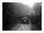 Austin top hat saloon of EC Smyth competing in the MCC Exeter Trial, Meerhay, Dorset, 1930 by Bill Brunell